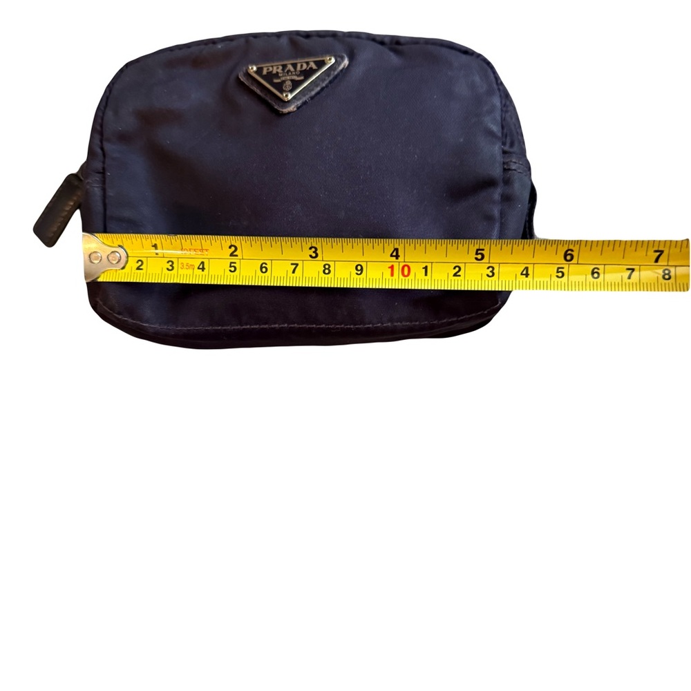 Prada Purple Nylon Makeup Bag / Pouch - Picture 5 of 5
